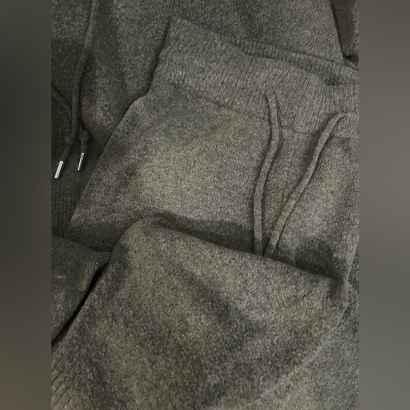 Zara Knit Co-ord Matching Lounge Set - Picture 2 of 8